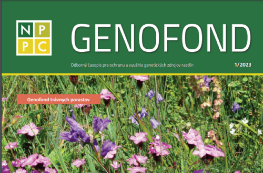 Genofond 1 - 1str