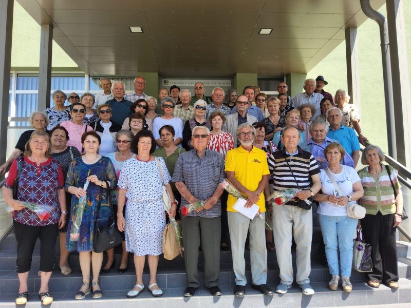 NPPC-VÚŽV Nitra stretnutie nepracujúcich dôchodcov