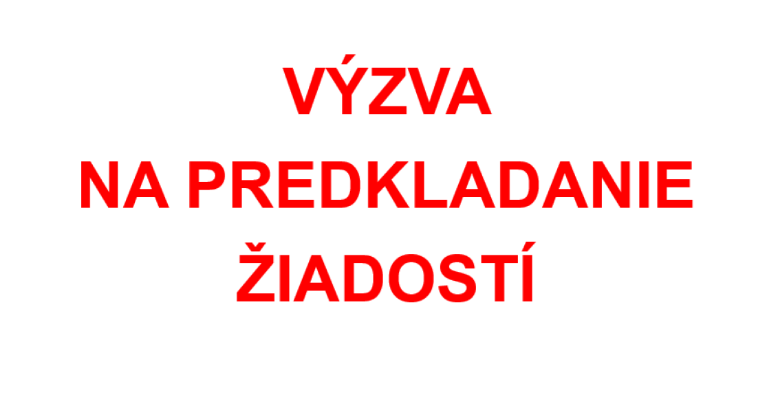NPPC oznamuje oprávneným žiadateľom, že zverejnilo Výzvu na predkladanie žiadostí o poskytnutie dotácie v zmysle Schémy štátnej pomoci č. SA. 10