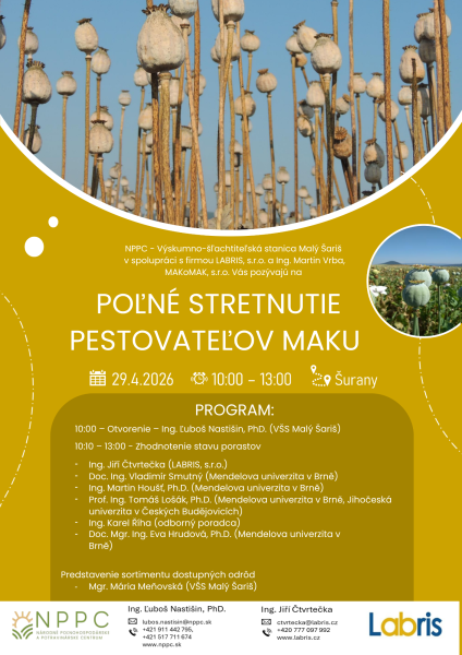 POZVÁNKA šurany 2026 nová