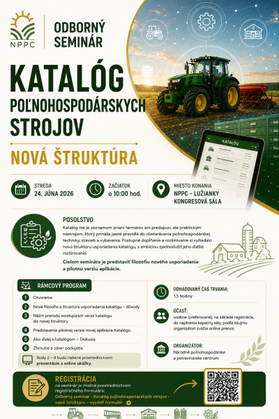 Pozvánka_Katalóg poľnohospodárskych strojov_24_06_2026