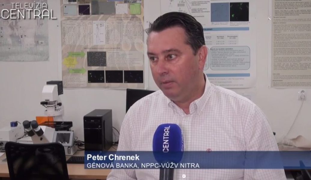 Reportáž o Génovej banke živočíšnych genetických zdrojov